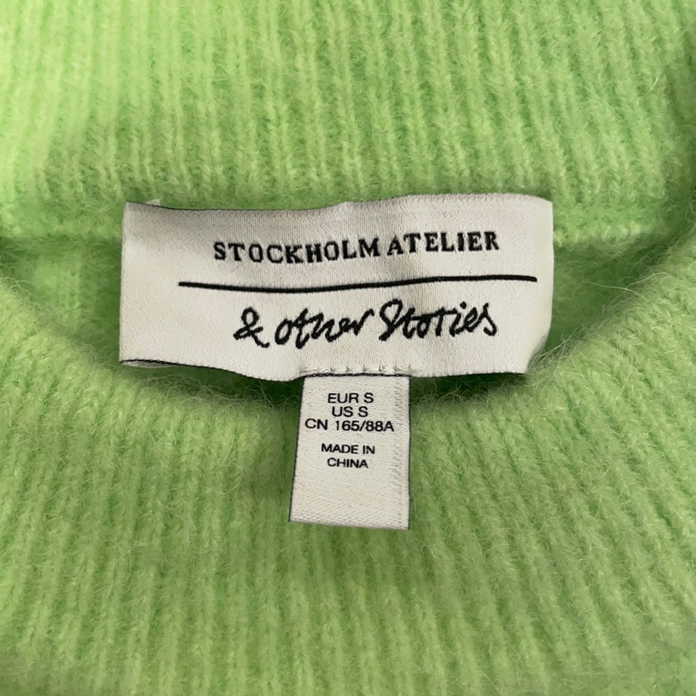 Ribbed Sweater